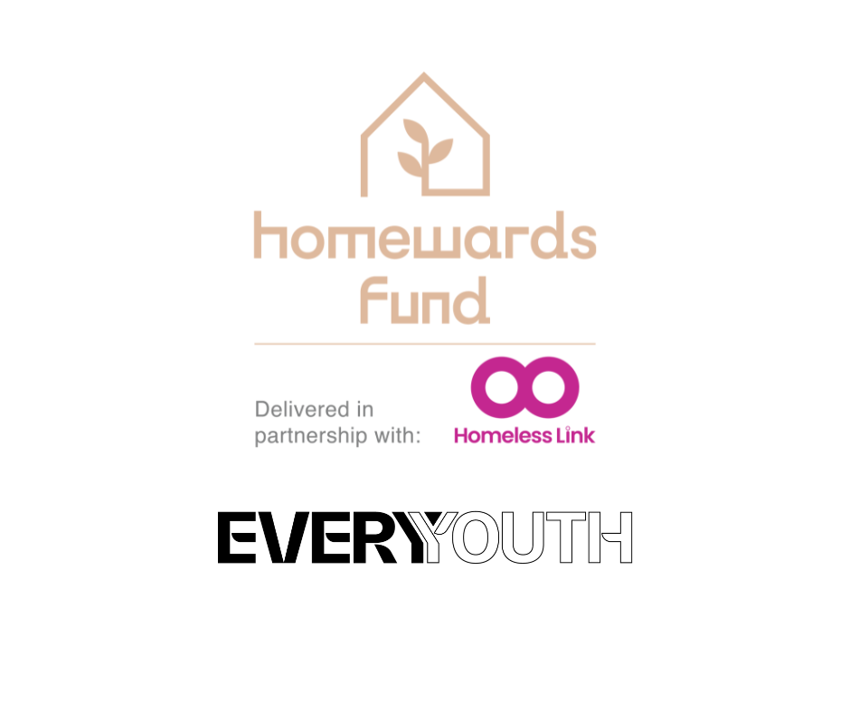 EveryYouth has been awarded a grant from the innovative Homewards Fund, launched by Prince William and The Royal Foundation of The Prince and Princess of Wales’ under their innovative Homewards programme.