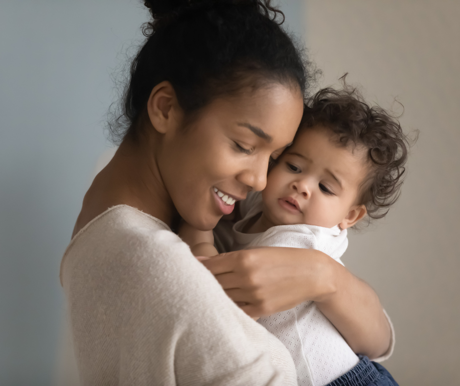 teen mum supported with childcare costs