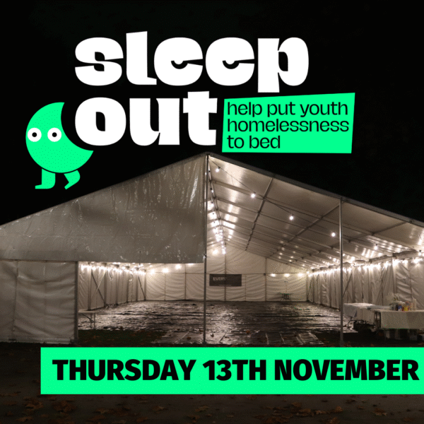 Sleep Out Homepage Carousel