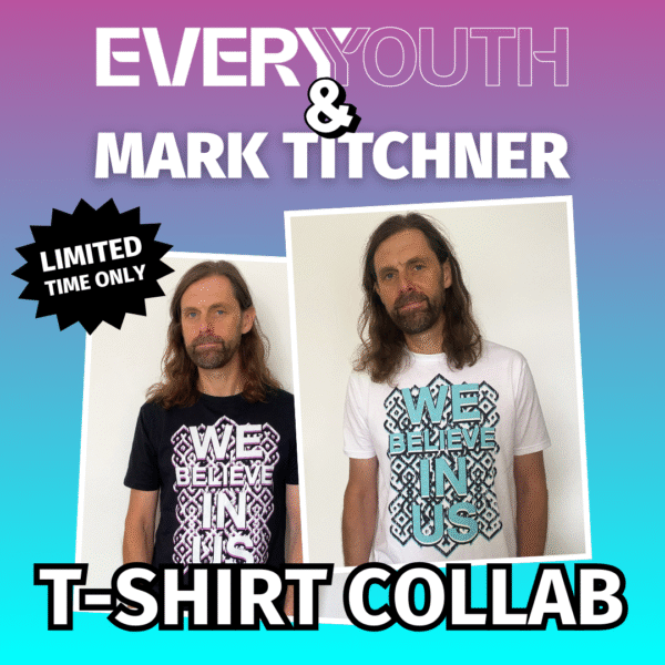 Mark Titchner T-Shirt Collaboration