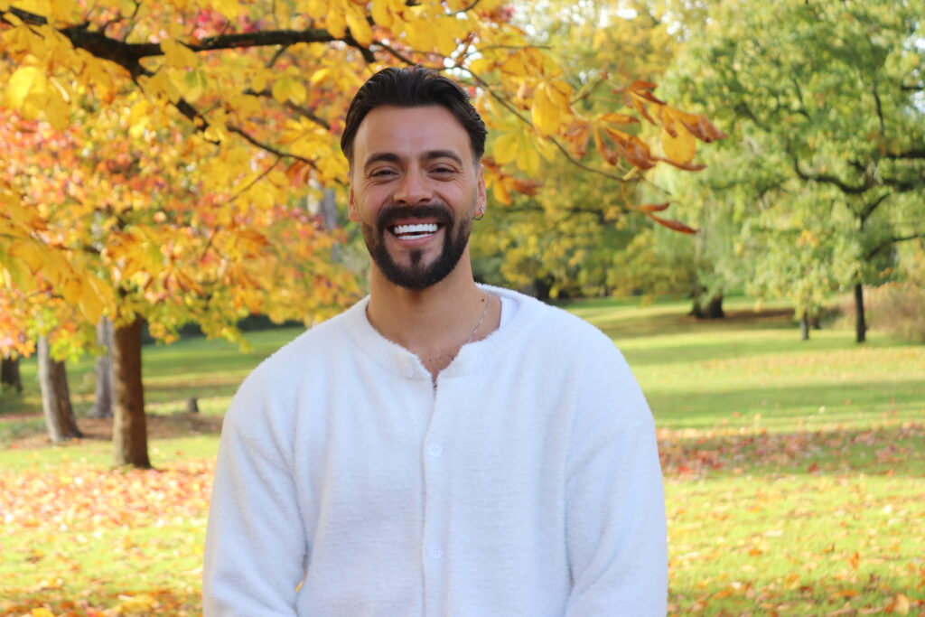 Married At First Sight Season 10 UK groom Davide Anica.