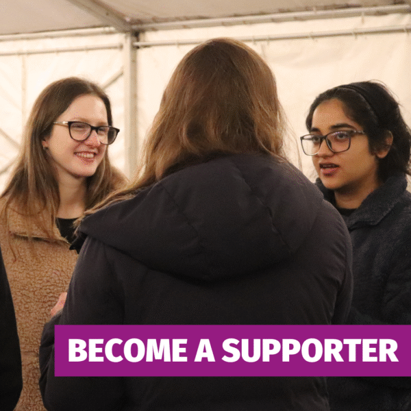 Become A Supporter Homepage Carousel