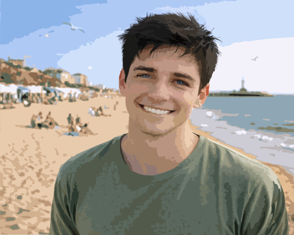 Connor's story. Credit: Rebecca Bokenham. @onlybokey https://readymag.website/u1563864141/5895593/7/