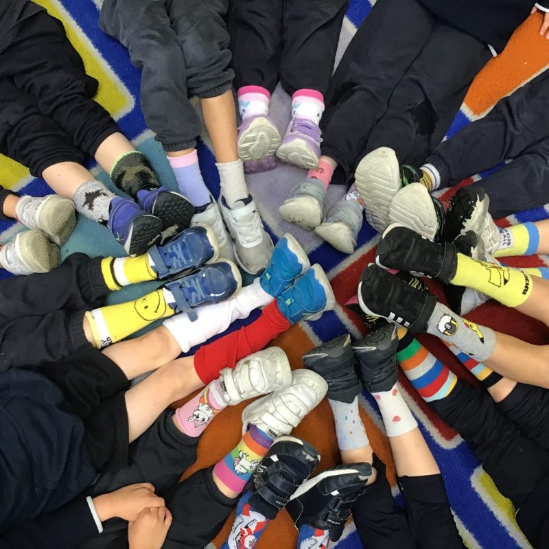 School Slipper Day