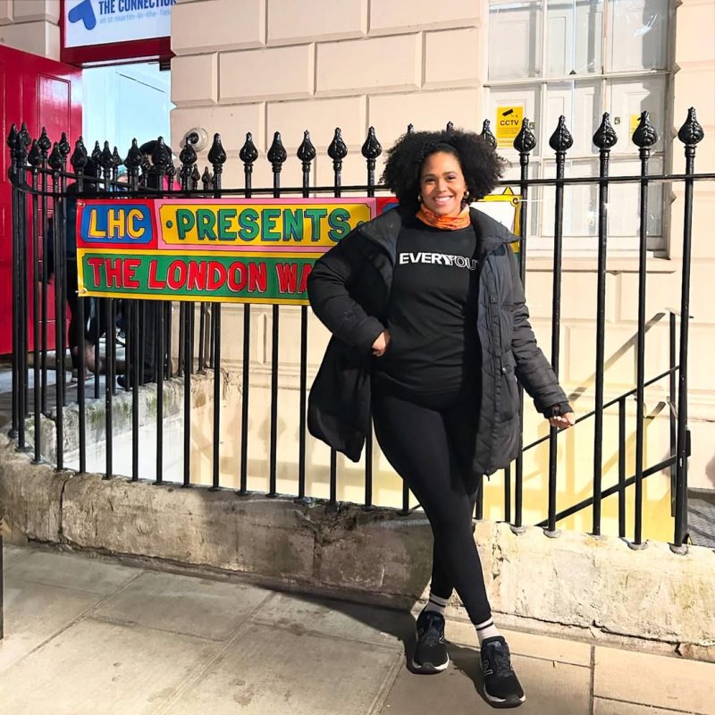 Shareefa J London Walk